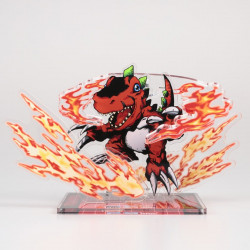 Support Acrylique Tyrannomon Dramatic Acrylic Dimension Digimon Digital Monster 25th Anniversary
