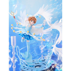 Figurine Kinomoto Battle Costume Water Ver. Cardcaptor Sakura Clear Card Edition