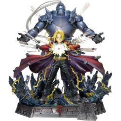 Figure 20th Anniversary Edition Fullmetal Alchemist Square Enix MASTERLINE