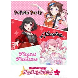 Collection Clear Girls Band Party! vol.1 Display BanG Dream!