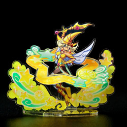 Acrylic Stand Lemon Magician Girl Theatrical Ver. Yu-Gi-Oh! THE DARK SIDE OF DIMENSIONS Dramatic Acrylic Dimension