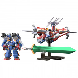 Figurines Set R-2 Powered and R-3 Powered SMP Super Robot Wars OG