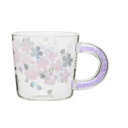 Glass Mug with Bead Handle Starbucks SAKURA2023