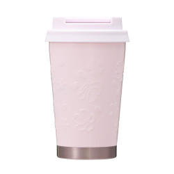 Gobelet Acier Inoxydable TOGO Logo Relief Starbucks SAKURA2023