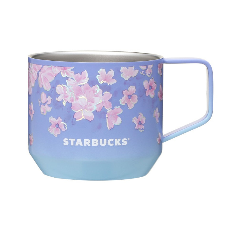Stainless Steel Mug Blue Starbucks SAKURA2023 - Meccha Japan