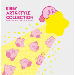 Art Book Art and Style Collection Kirby