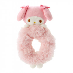 Fluffy Scrunchie My Melody Sanrio