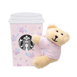 Bearista Message Gift Set Starbucks SAKURA2023 - Meccha Japan