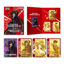 Set Premium Cartes Code Geass Lelouch of the Rebellion UNION ARENA