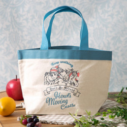 Canvas Lunch Tote Bag Howl's Moving Castle