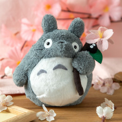 Peluche Otedama Ototoro M Sakura Ver. Mon Voisin Totoro