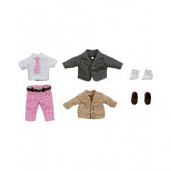 Nendoroid Doll Outfit Set: Blazer - Boy  Pink  Nendoroid Doll