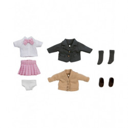 Nendoroid Doll Outfit Set Blazer Girl Pink