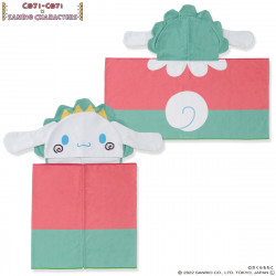 Hooded Towel Cinnamoroll Coji Coji × Sanrio Characters