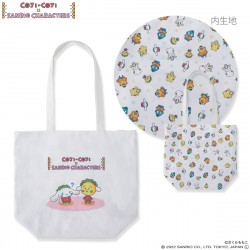 Tote Bag B Cinnamoroll Coji Coji × Sanrio Characters