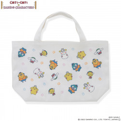 Tote Bag Déjeuner Coji Coji × Sanrio Characters