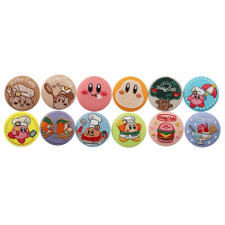 Embroidered Badge Collection Vol.03 Kirby Café Limited Edition