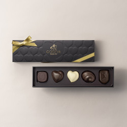 Black Chocolate Assortment 5pieces White Day