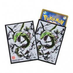 Protèges-cartes Rayquaza Calligraphie Sumie Retsuden Pokemon TCG Japan