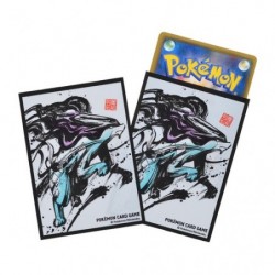 Card Sleeves Suicune Calligraphy Sumie Retsuden Pokemon TCG Japan