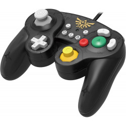 Controller Gamecube Switch Black Ver. The Legend of Zelda