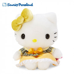 Peluche Hello Kitty Ver. Ruban Jaune Sanrio Puroland 2023