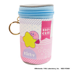 Mini Can Pouch Pink Kirby Café