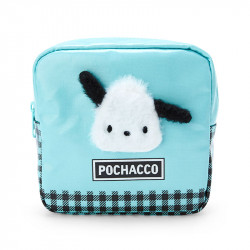 Pouch Pochacco Sanrio Check Design