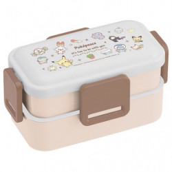 Lunch Box 2-tier Fuwatto Pokémon Poképeace