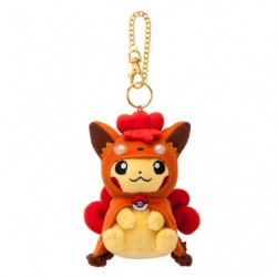 Mascot Vulpix Pikachu Poncho