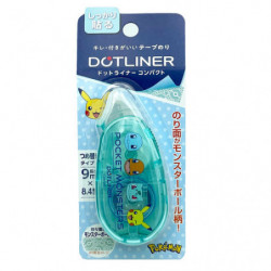 Glue Tape Blue Dotliner Pokémon