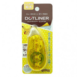 Glue Tape Yellow Dotliner Pokémon