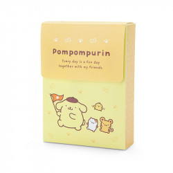Ramune Candy & Case Set Pompompurin Sanrio White Day 2023