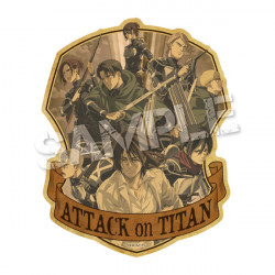 Autocollant The Final Attack on Titan The Final Season