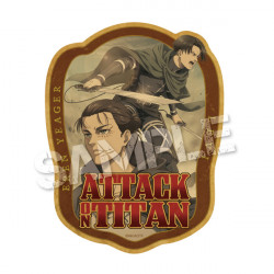 Autocollant Eren and Levi Attack on Titan The Final Season