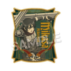 Sticker Mikasa Attack on Titan The Final Season