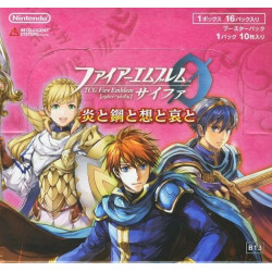 Flame, Steel, Thought and Grief Display Fire Emblem 0 Cipher BT 13