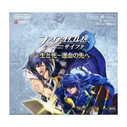 Life and Death, Crossroads of Fate Fire Display Emblem 0 Cipher BT 08