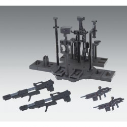 Figurine Weapon & Armor Hanger for Full Armor Gundam Ver.Ka Mobile Suit Gundam Thunderbolt