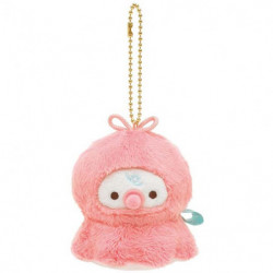 Peluche Porte-clés Colorful Octopus Baby Mamegoma I love Fuyofuyo
