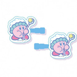 Pinces Cheveux Acrylique Bubble Kirby