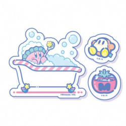 Autocollants Set Bath Time Kirby