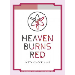Card Sleeves High-Grade Heaven Burns Red Vol.3616