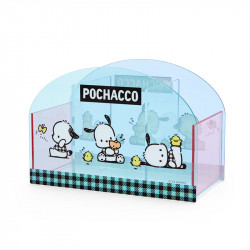 Support Acrylique Pochacco Sanrio Check Design