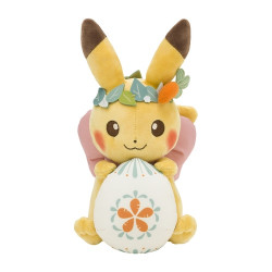 Peluche Pikachu Pokémon Pikachu's Easter Egg Hunt