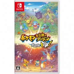 Jeux Switch Pokemon Mystery Dungeon Rescue Team DX