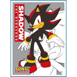 Card Sleeves Shadow Sonic the Hedgehog EN-1190