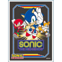 Card Sleeves Sonic the Hedgehog Retro Arcade Sound of Speed Team EN-1194