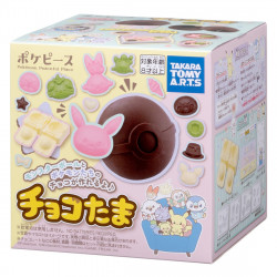 Chocolate Mold Chocotama Pokémon Poképeace