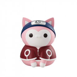 Figurine Sakura MEGA CAT PROJECT Nyan to mo Ookina Nyaruto REBOOT NARUTO